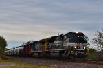 NS 1066 & a CSX helper.